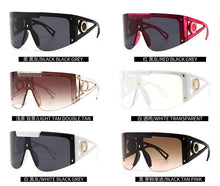 Load image into Gallery viewer, Polarized Lens Wear Over Prescription Glasses Fit Over Regular Glasses with 100% UV Protection Classic Male &amp; Ladies Fashionable Big Size Sunglasses With Protection Against Wind &amp; Sand Connected Sunglasses For Men &amp; Women
