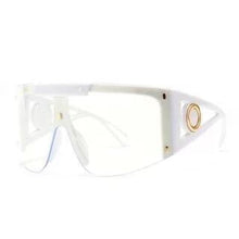 Load image into Gallery viewer, Polarized Lens Wear Over Prescription Glasses Fit Over Regular Glasses with 100% UV Protection Classic Male &amp; Ladies Fashionable Big Size Sunglasses With Protection Against Wind &amp; Sand Connected Sunglasses For Men &amp; Women
