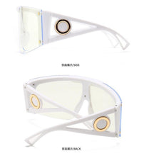 Load image into Gallery viewer, Polarized Lens Wear Over Prescription Glasses Fit Over Regular Glasses with 100% UV Protection Classic Male &amp; Ladies Fashionable Big Size Sunglasses With Protection Against Wind &amp; Sand Connected Sunglasses For Men &amp; Women
