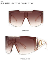 Load image into Gallery viewer, Polarized Lens Wear Over Prescription Glasses Fit Over Regular Glasses with 100% UV Protection Classic Male &amp; Ladies Fashionable Big Size Sunglasses With Protection Against Wind &amp; Sand Connected Sunglasses For Men &amp; Women
