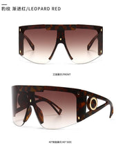 Load image into Gallery viewer, Polarized Lens Wear Over Prescription Glasses Fit Over Regular Glasses with 100% UV Protection Classic Male &amp; Ladies Fashionable Big Size Sunglasses With Protection Against Wind &amp; Sand Connected Sunglasses For Men &amp; Women
