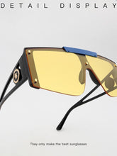 Load image into Gallery viewer, Polarized Lens Wear Over Prescription Glasses Fit Over Regular Glasses with 100% UV Protection Classic Male &amp; Ladies Fashionable Big Size Sunglasses With Protection Against Wind &amp; Sand Connected Sunglasses For Men &amp; Women
