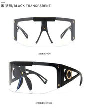 Load image into Gallery viewer, Polarized Lens Wear Over Prescription Glasses Fit Over Regular Glasses with 100% UV Protection Classic Male &amp; Ladies Fashionable Big Size Sunglasses With Protection Against Wind &amp; Sand Connected Sunglasses For Men &amp; Women
