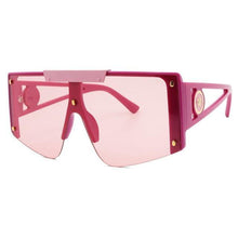 Load image into Gallery viewer, Polarized Lens Wear Over Prescription Glasses Fit Over Regular Glasses with 100% UV Protection Classic Male &amp; Ladies Fashionable Big Size Sunglasses With Protection Against Wind &amp; Sand Connected Sunglasses For Men &amp; Women
