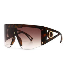 Load image into Gallery viewer, Polarized Lens Wear Over Prescription Glasses Fit Over Regular Glasses with 100% UV Protection Classic Male &amp; Ladies Fashionable Big Size Sunglasses With Protection Against Wind &amp; Sand Connected Sunglasses For Men &amp; Women

