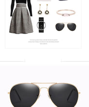 Load image into Gallery viewer, Polarized Sunglasses for Small Face Women Men Juniors &amp; Teens Driving Women Sunglasses Metal Glasses For Men Best Popular Mirror Classic Sunglasses For Men &amp; Women
