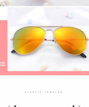 Load image into Gallery viewer, Polarized Sunglasses for Small Face Women Men Juniors &amp; Teens Driving Women Sunglasses Metal Glasses For Men Best Popular Mirror Classic Sunglasses For Men &amp; Women
