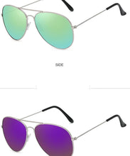 Load image into Gallery viewer, Polarized Sunglasses for Small Face Women Men Juniors &amp; Teens Driving Women Sunglasses Metal Glasses For Men Best Popular Mirror Classic Sunglasses For Men &amp; Women
