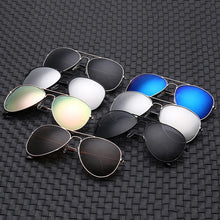 Load image into Gallery viewer, Polarized Sunglasses for Small Face Women Men Juniors &amp; Teens Driving Women Sunglasses Metal Glasses For Men Best Popular Mirror Classic Sunglasses For Men &amp; Women
