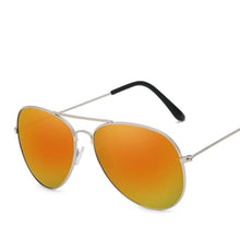 Load image into Gallery viewer, Polarized Sunglasses for Small Face Women Men Juniors &amp; Teens Driving Women Sunglasses Metal Glasses For Men Best Popular Mirror Classic Sunglasses For Men &amp; Women
