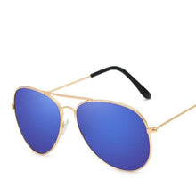 Load image into Gallery viewer, Polarized Sunglasses for Small Face Women Men Juniors &amp; Teens Driving Women Sunglasses Metal Glasses For Men Best Popular Mirror Classic Sunglasses For Men &amp; Women
