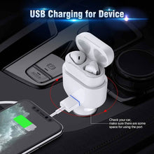 Load image into Gallery viewer, Poleet Car Charger With Charging Adapter for AirPods 1 and 2
