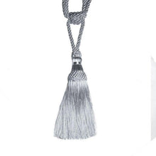 Load image into Gallery viewer, Polyester Tassel Curtain Tieback Handmade Hanging Tassels Fringe Curtains Holder Buckle Rope Decor Room Accessories European Style High-Grade Curtains Tieback Rope Tassel Holdbacks
