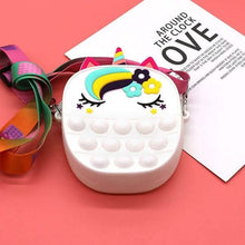 Load image into Gallery viewer, Pop Unicorn Purse Fidget Toys For Girls
