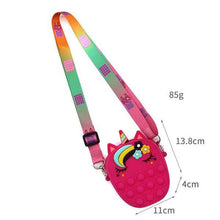 Load image into Gallery viewer, Pop Unicorn Purse Fidget Toys For Girls
