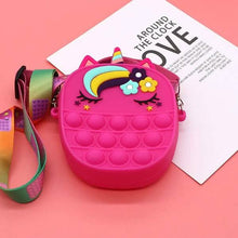 Load image into Gallery viewer, Pop Unicorn Purse Fidget Toys For Girls
