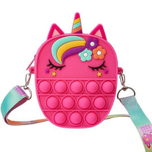 Load image into Gallery viewer, Pop Unicorn Purse Fidget Toys For Girls
