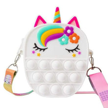 Load image into Gallery viewer, Pop Unicorn Purse Fidget Toys For Girls
