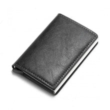 Load image into Gallery viewer, Pop Up Mini Wallet Metal Business Wallet For Man And Women Smart Slim Wallet Holder Excellent Gift For Businessman
