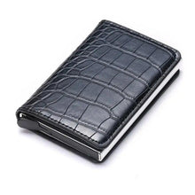 Load image into Gallery viewer, Pop Up Mini Wallet Metal Business Wallet For Man And Women Smart Slim Wallet Holder Excellent Gift For Businessman
