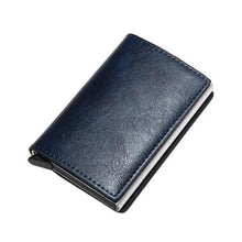 Load image into Gallery viewer, Pop Up Mini Wallet Metal Business Wallet For Man And Women Smart Slim Wallet Holder Excellent Gift For Businessman
