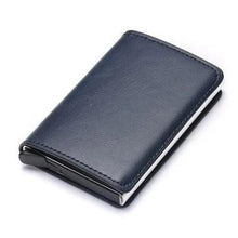 Load image into Gallery viewer, Pop Up Mini Wallet Metal Business Wallet For Man And Women Smart Slim Wallet Holder Excellent Gift For Businessman
