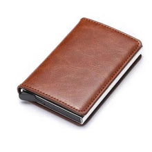 Load image into Gallery viewer, Pop Up Mini Wallet Metal Business Wallet For Man And Women Smart Slim Wallet Holder Excellent Gift For Businessman
