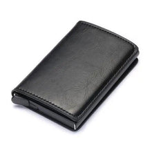 Load image into Gallery viewer, Pop Up Mini Wallet Metal Business Wallet For Man And Women Smart Slim Wallet Holder Excellent Gift For Businessman

