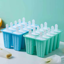 Load image into Gallery viewer, Popsicle Molds Silicone Ice Pop Molds
