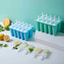 Load image into Gallery viewer, Popsicle Molds Silicone Ice Pop Molds
