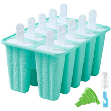 Load image into Gallery viewer, Popsicle Molds Silicone Ice Pop Molds
