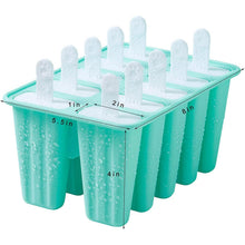 Load image into Gallery viewer, Popsicle Molds Silicone Ice Pop Molds
