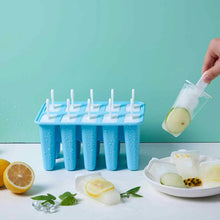 Load image into Gallery viewer, Popsicle Molds Silicone Ice Pop Molds
