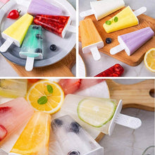 Load image into Gallery viewer, Popsicle Molds Silicone Ice Pop Molds
