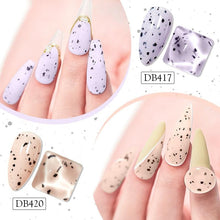 Load image into Gallery viewer, TREND Popular Luxury Interesting Nail Gel Nail Polish Permanent Jelly Eggshell Gel Polish Luxury Eggshell Design For Womens and Girls
