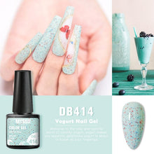 Load image into Gallery viewer, TREND Popular Luxury Interesting Nail Gel Nail Polish Permanent Jelly Eggshell Gel Polish Luxury Eggshell Design For Womens and Girls
