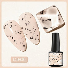 Load image into Gallery viewer, TREND Popular Luxury Interesting Nail Gel Nail Polish Permanent Jelly Eggshell Gel Polish Luxury Eggshell Design For Womens and Girls
