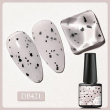 Load image into Gallery viewer, TREND Popular Luxury Interesting Nail Gel Nail Polish Permanent Jelly Eggshell Gel Polish Luxury Eggshell Design For Womens and Girls
