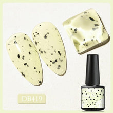Load image into Gallery viewer, TREND Popular Luxury Interesting Nail Gel Nail Polish Permanent Jelly Eggshell Gel Polish Luxury Eggshell Design For Womens and Girls
