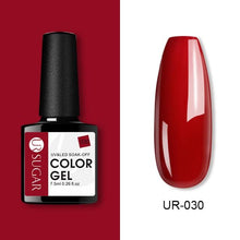 Load image into Gallery viewer, Popular 2022 Modern New Elegant Silver Purple Nail Gel Polish 7.5ml UV Manicuring Elegant Glossy Colororful Stylish Nail Design For Women

