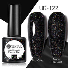 Load image into Gallery viewer, Popular 2022 Modern New Elegant Silver Purple Nail Gel Polish 7.5ml UV Manicuring Elegant Glossy Colororful Stylish Nail Design For Women
