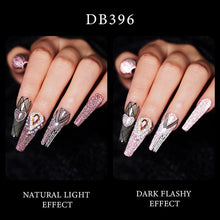 Load image into Gallery viewer, Popular Cat Eye Gel Nail Polish Magnetic Colorful UV Rainbow Gel Fashion Charming Effect Modern Design
