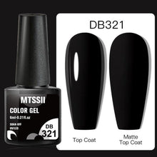 Load image into Gallery viewer, Popular Cat Eye Gel Nail Polish Magnetic Colorful UV Rainbow Gel Fashion Charming Effect Modern Design
