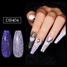 Load image into Gallery viewer, Popular Cat Eye Gel Nail Polish Magnetic Colorful UV Rainbow Gel Fashion Charming Effect Modern Design
