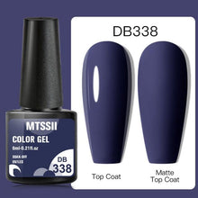 Load image into Gallery viewer, Popular Cat Eye Gel Nail Polish Magnetic Colorful UV Rainbow Gel Fashion Charming Effect Modern Design
