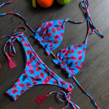 Load image into Gallery viewer, Popular Women's Beachwear  Bikini Set Swimwear Push-Up Padded Swimsuit Floral Bikini Set Low Rise Ruffled Two Pieces Swimsuit Push Up Bathing Suit Swimwear

