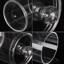 Load image into Gallery viewer, Portable 2pcs Cosmetics Storage Box Makeup Organizer Bathroom Jar Cotton Swab Cotton Pad Jewelry Round Plastic Box Storage Container
