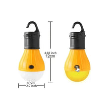 Load image into Gallery viewer, Portable 3LED Outdoor Hook Pendant Lights
