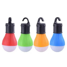 Load image into Gallery viewer, Portable 3LED Outdoor Hook Pendant Lights
