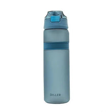 Load image into Gallery viewer, Portable 6 Colors Tritan Material Water Bottle With Straw Outdoor Sport Fitness Drinking Bottles Durable Plastic Bottle
